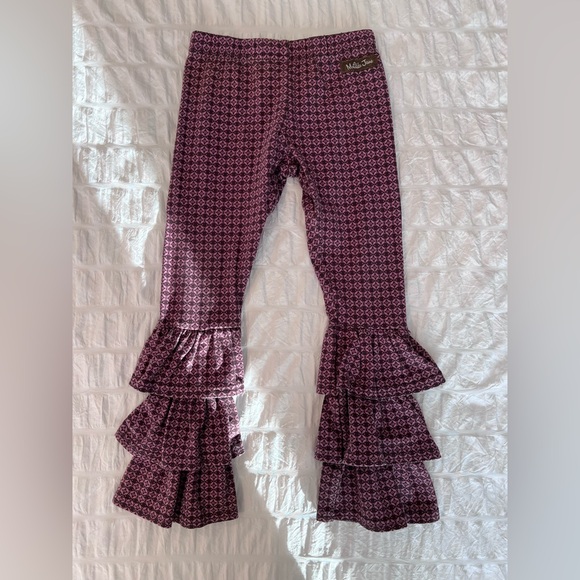 Matilda Jane Other - Matilda Jane Friends Forever Caroline Bennys Pink & Brown Size 2 VGUC